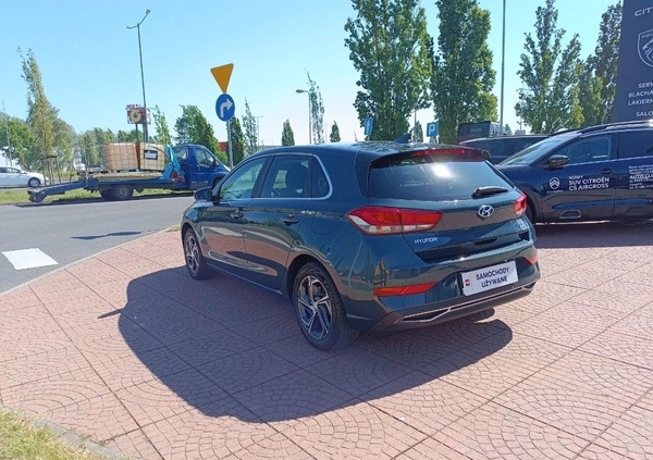 Hyundai I30 cena 76900 przebieg: 51518, rok produkcji 2022 z Lipiany małe 106